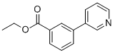 Benzoic acid, 3-(3-pyridinyl)-, ethyl ester